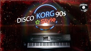 🔈Дискотека 80/90S 🔥 Korgstyle 🔥Euro-Disco 80/90S ( Italo Disco )