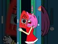 POV Dr Eggman's Prank at School ! Who Will Save Amy ?