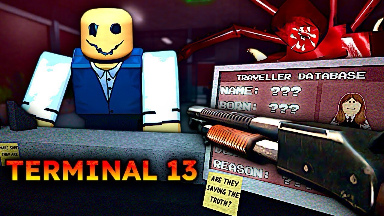 Terminal 13 Roblox horror | chapter 1 full game | THIS IS CRAZY!!!