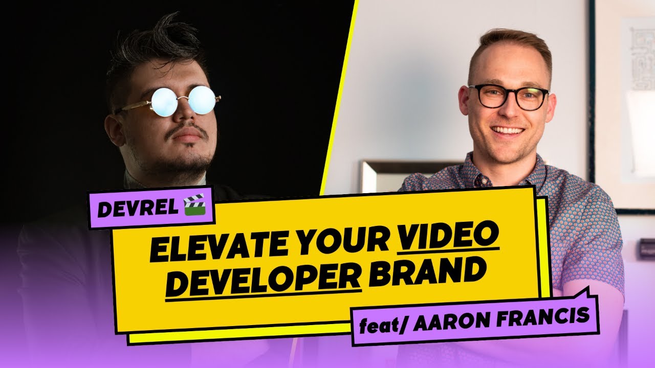 Elevate Your Video Developer Brand: Featuring Aaron Francis - YouTube