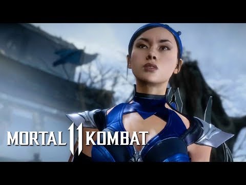 Mortal Kombat 11 - Official Kitana And D'Vorah Gameplay Reveal Trailer