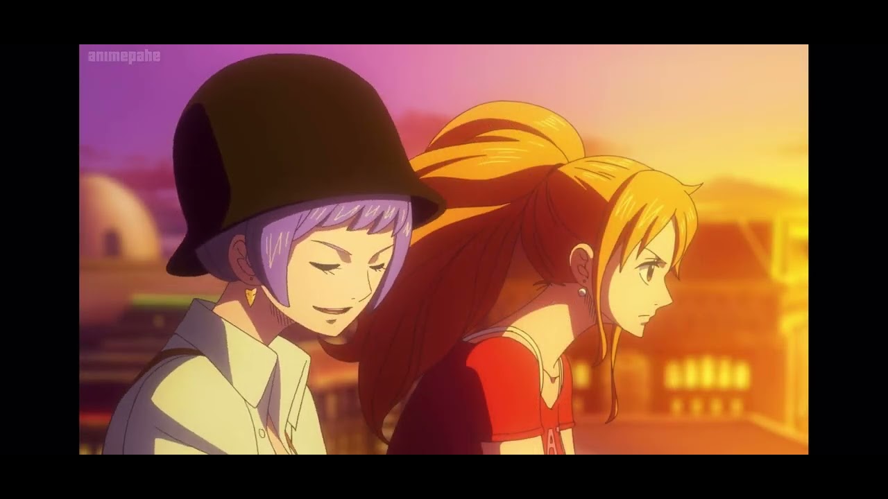 Carina and Nami scenepack | One piece film gold