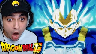 VEGETA'S NEW FORM! Dragon Ball Super REACTION Episode 123