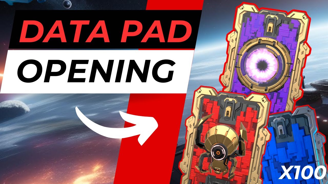 Data Padd War Robots HUGE 500 Data Pad Opening - Everything YOU Need To Know ...