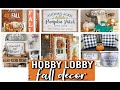 🍁🍂🌻 Hobby Lobby Fall 2020 Wreaths/ Kitchen Ware/Fall Decor & More!! 🍂🍁🌻