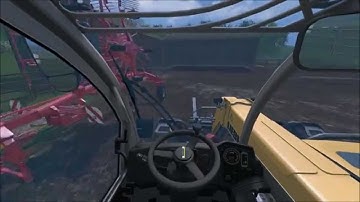 Farming Simulator 2015- Testing Follow Me Mod