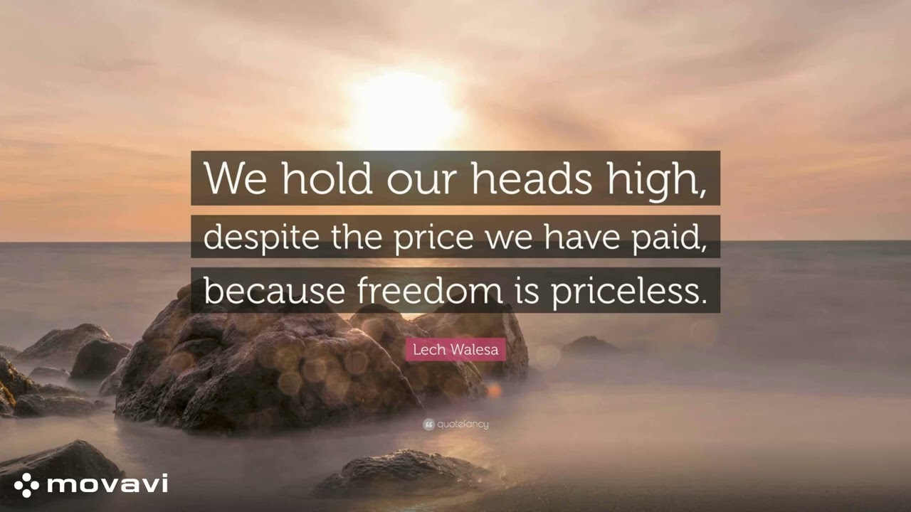 Freedom is Priceless