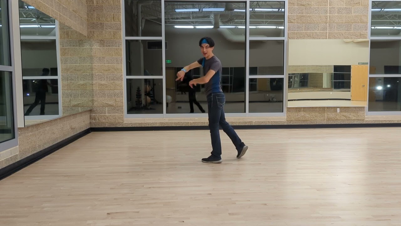 Edamame line dance (casual breakdown) YouTube