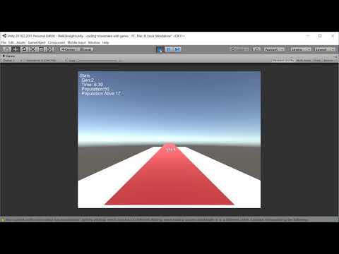 Genetic Algorithm with Unity- Part 2