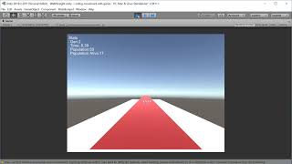 Genetic Algorithm with Unity- Part 2