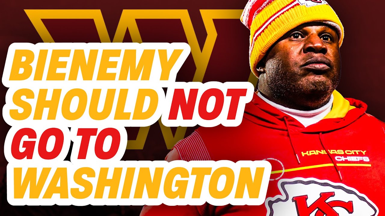 Why Eric Bienemy should NOT take a job with the Washington Commanders