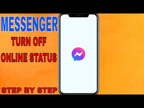 ✅ How To Turn Off Online Status On FB Messenger 🔴