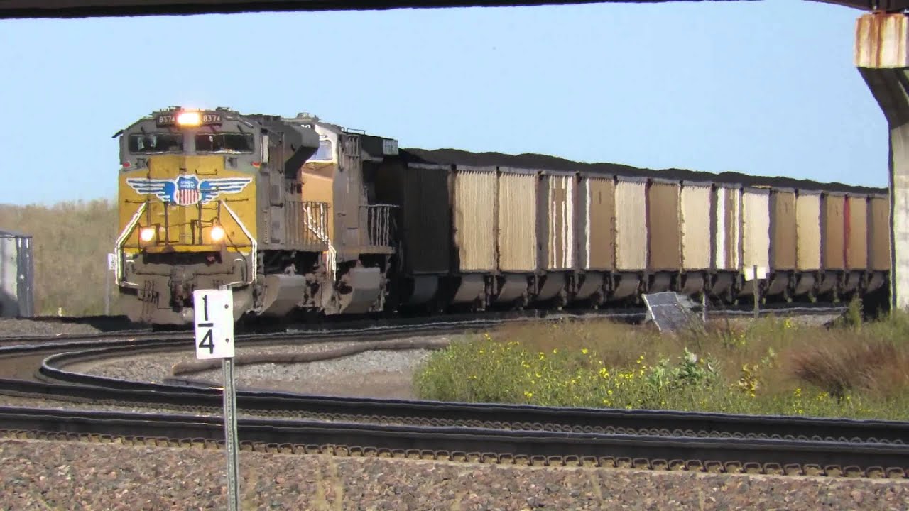 Coal train 2 O Fallons Crossing, North Platte, NE