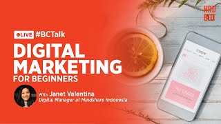 #BCTalk - Digital Marketing for Beginners screenshot 1