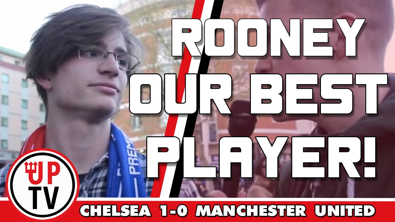 Wayne Rooney Was Our Best Player!!! | Chelsea 1 Man United 0 mufc news