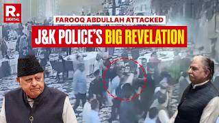 Celebrity Farooq Abdullah Attacked:Jammu Police Claims Attempt Made To Kill, He Was Under Influence Of Alcohol Net Worth