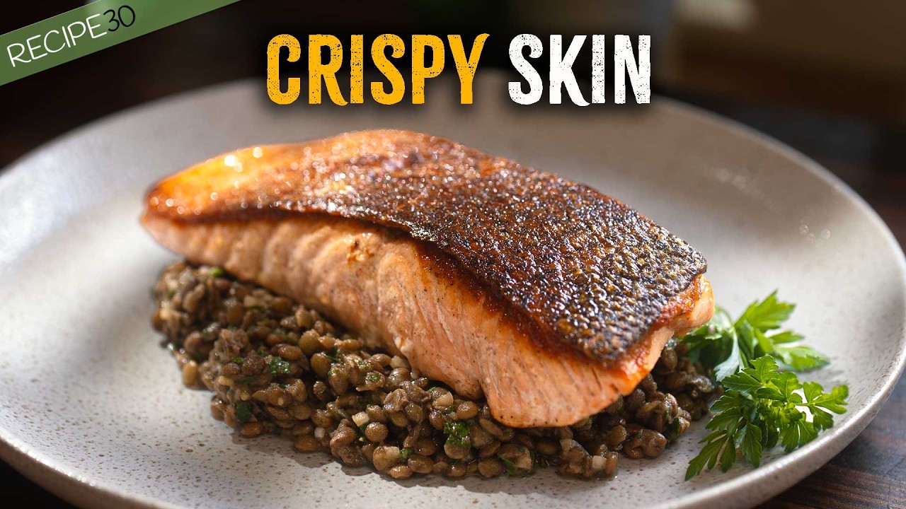 The Secret to Salmon Skin That Actually Shatters