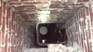 How to Break Out Terra Cotta Tiles in a Chimney