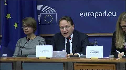 European Integration Process Of The Western Balkans: Address by Olivér VÁRHELYI