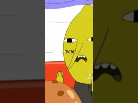 UNACCEPTABLE #lemongrab #cartoon