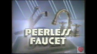 Peerless Faucet Television Commercial 1991