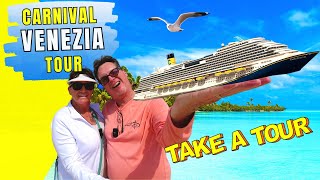 Carnival Venezia- Full Cruise Ship Tour - Carnival Cruise Line Ship Review