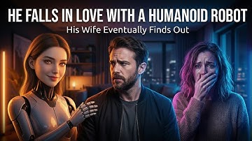 He Falls in Love with a Humanoid Robot — His Wife Eventually Finds Out | Short Film