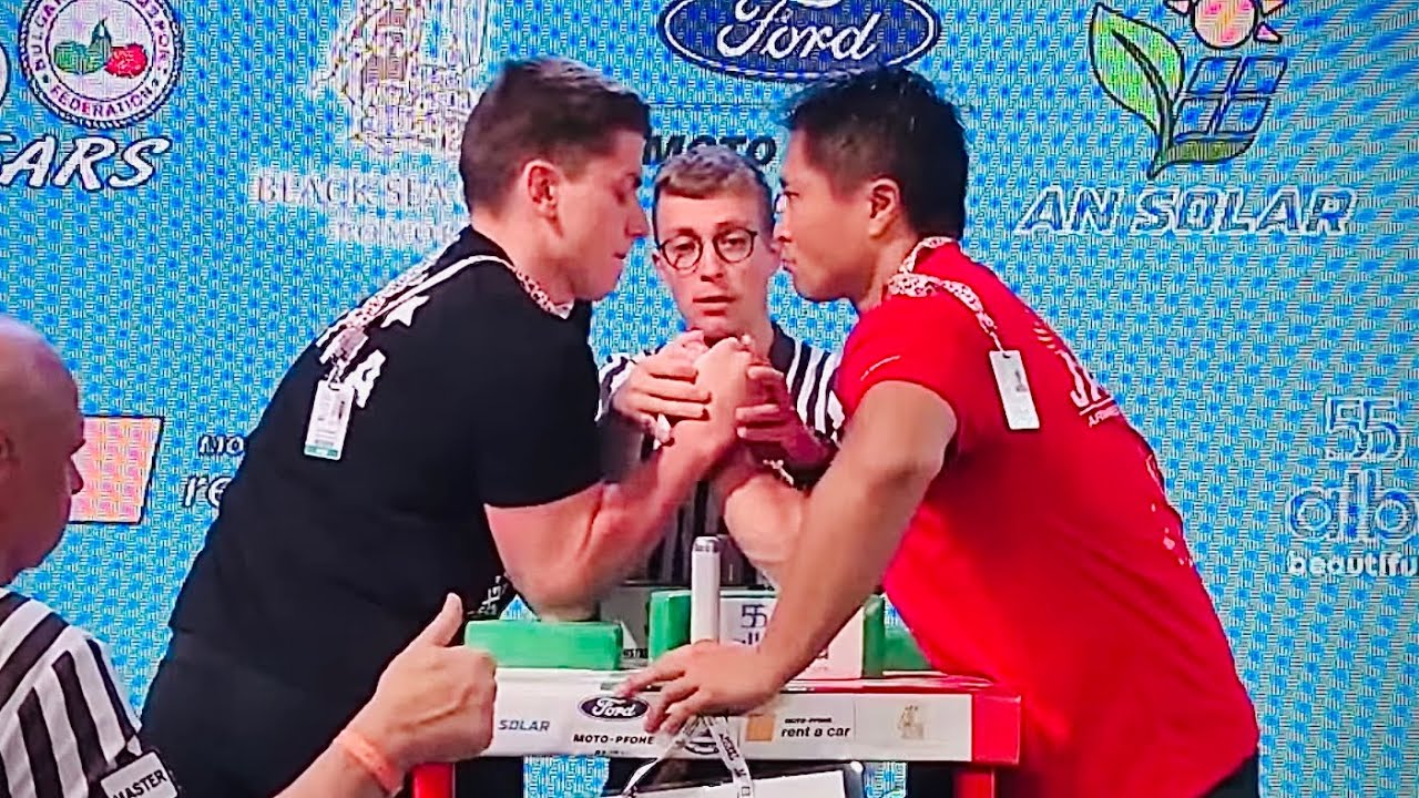 2025 WAF 世界アームレスリング選手権 後編 ライトハンド編 in ブルガリア