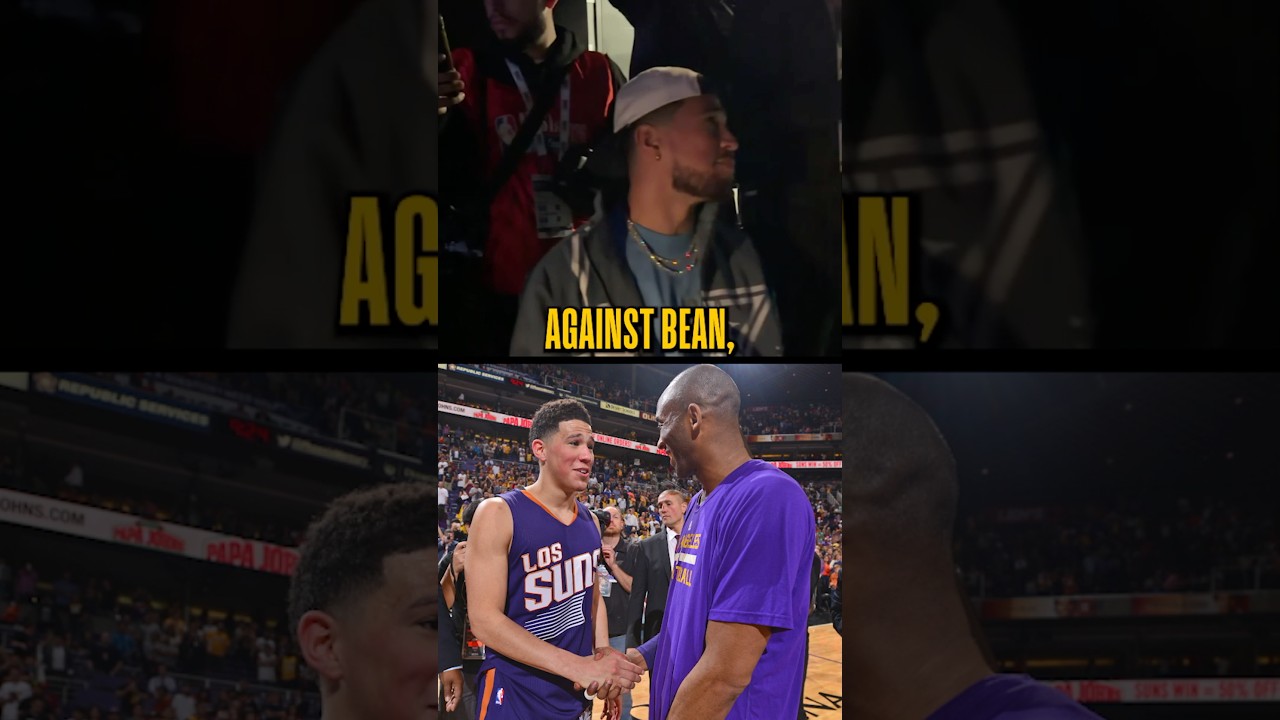 All-Star Weekend Conversation: Devin Booker and Anthony Edwards Talk Kobe Bryant