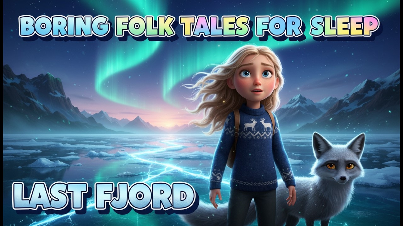 The Road Beyond the Last Fjord | A Very Boring Folk Tale for Sleep