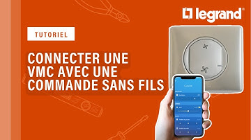 Connect a single-flow, 2-speed CMV with a wireless control and a micromodule