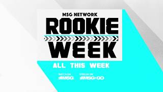 Rookie Week ID #1 | MSG Networks