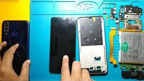 vivo y12 take apart | tear down | disassemble |display change