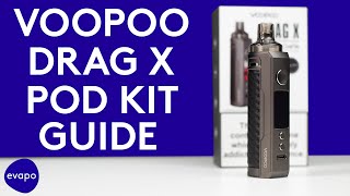 Voopoo Drag X Guide