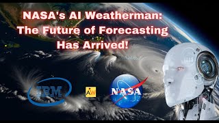 Unlocking Nature's Secrets with Privthi . How NASA's AI is Changing the Game?#NASAAIModel #weather
