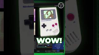 This OBS Trick Makes Your Webcam Look Like a Game Boy #shorts #OBS #gaming