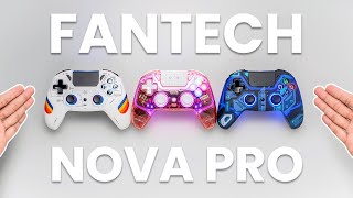 GAMEPAD Fantech NOVA Pro WGP14V2 - Unboxing (ASMR) & Game Test