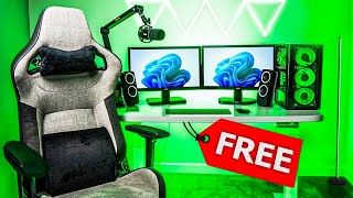 I Built a Gaming Setup for COMPLETELY FREE! by Dantic 1,133,348 views 10 months ago 10 minutes, 38 seconds