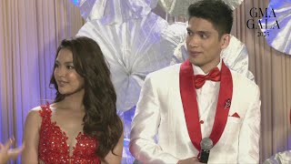 Althea Ablan And Prince Clementes Couple Look For Gma Gala 2025 Gma Gala 2025
