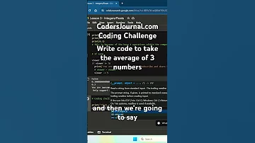 Https Youtu Be Fug39rjS9ws Si Y2CSIt7wh0s2bQYp Https Www Codersjournal Com Keep Coding 