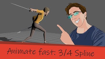 Animation speed test 3/4: Spline part 1