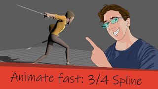 Animation speed test 3/4: Spline part 1