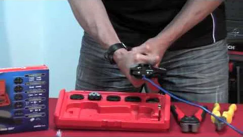 Crescent Ratcheting Crimper