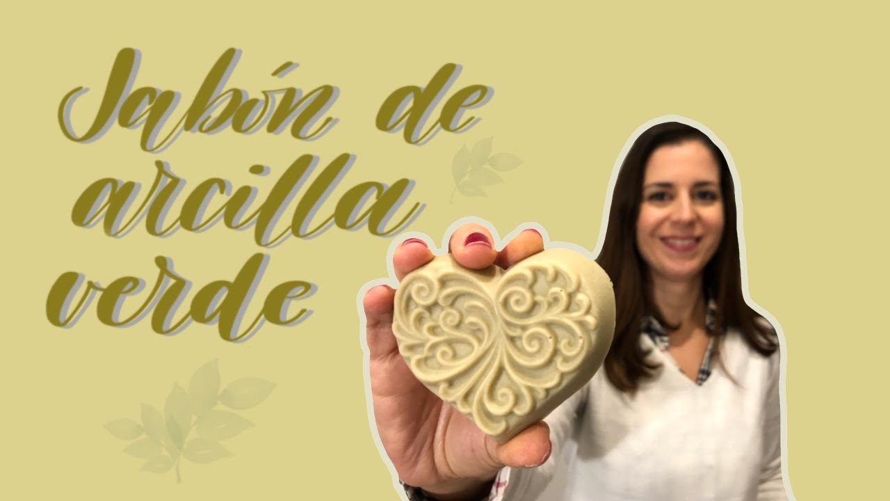 📌Cómo hacer JABÓN de ARCILLA VERDE 🤓
