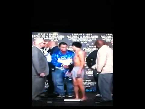 Bai Elorde Vs. Angel Rodriguez Weigh In