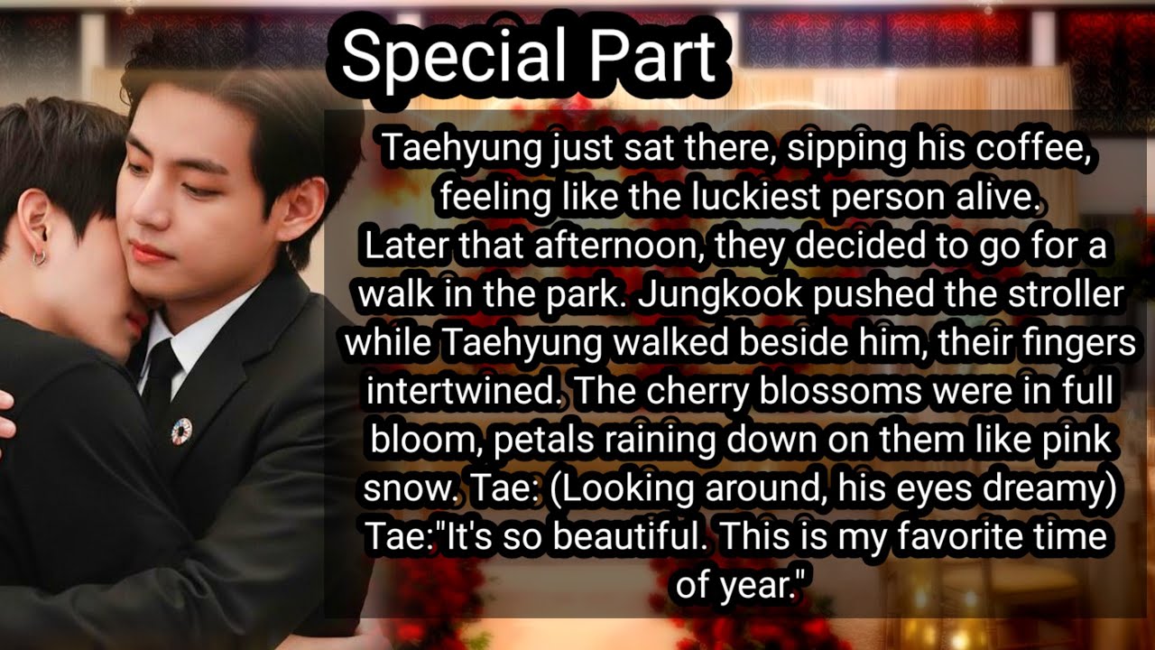 Taekook Oneshort|| When Jungkook Meets Tae After Tae Giving Birth To His Child- #taekookff #taehyung