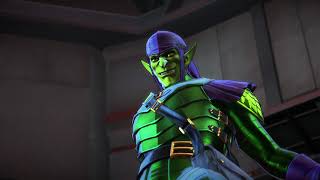 Marvel Ultimate Alliance 3: The Black Order - Green Goblin Encounter - Cutscene