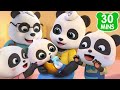 Temos um Irmãozinho 👼🏻 | Família Bebê Panda | | 30 Minutos | BabyBus Português