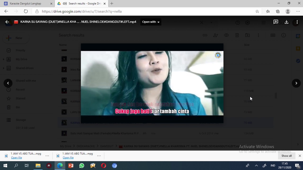 Download Video Karaoke Dangdut YouTube