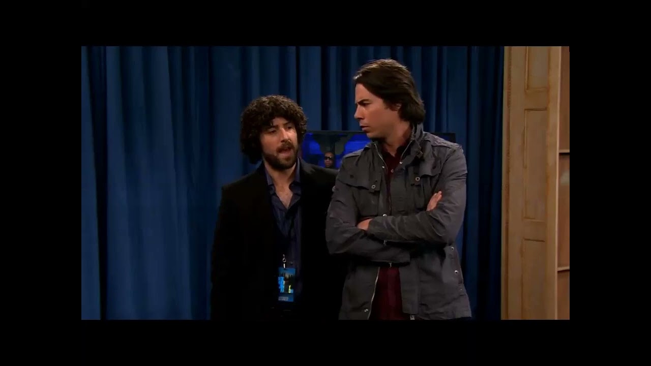 Carly Throws Up On Hat I iCarly Season 6 iShock America